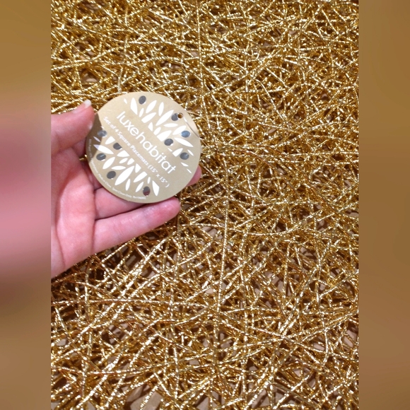 Set of 4 placemats new with tags - Picture 1 of 5